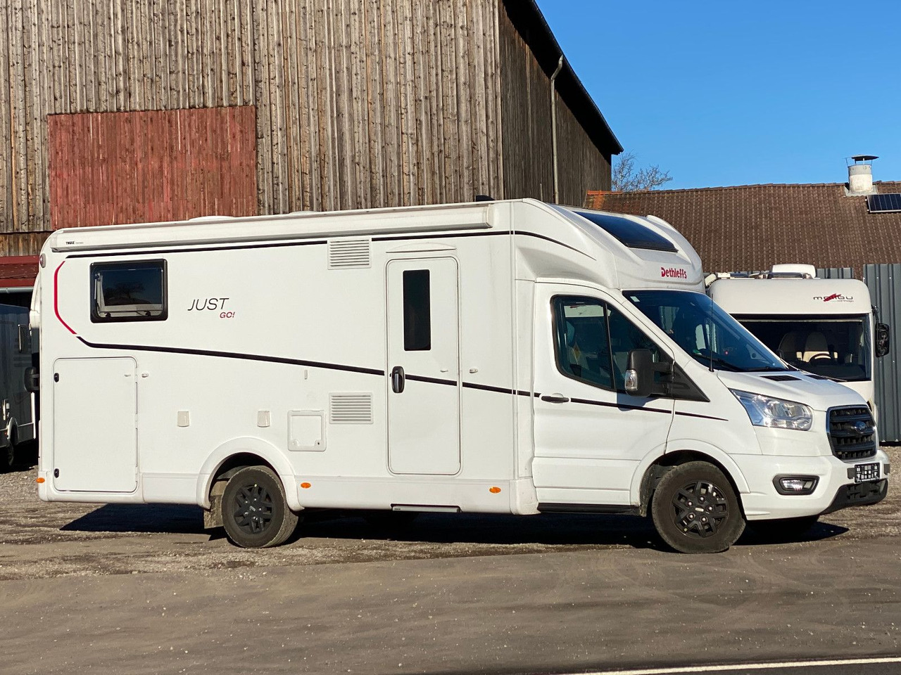 Dethleffs Just Go T 7055 EB, Hubbett, SAT, Lithium - Autocaravana perfilada: foto 4 Dethleffs Just Go T 7055 EB, Hubbett, SAT, Lithium - Autocaravana perfilada: foto 4