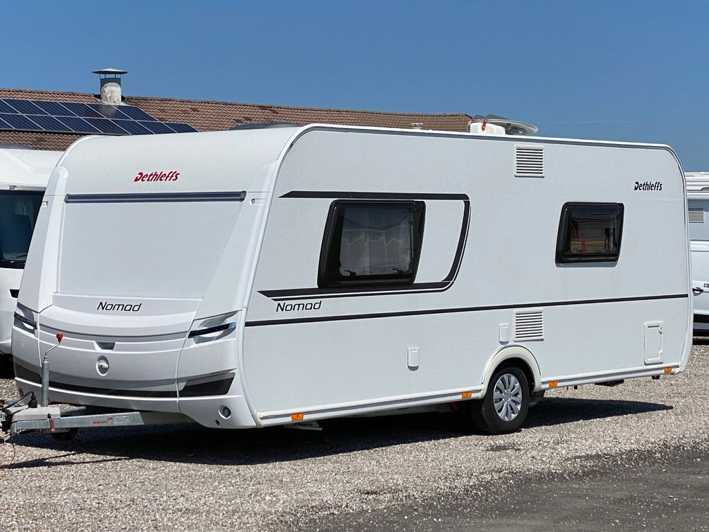 Caravana Dethleffs Nomad 520 ELT, Heckbad, SAT, Mover, Markise, ec: foto 7