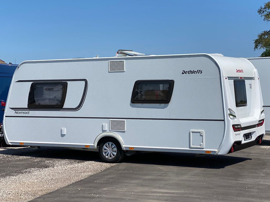Caravana Dethleffs Nomad 520 ELT, Heckbad, SAT, Mover, Markise, ec: foto 6