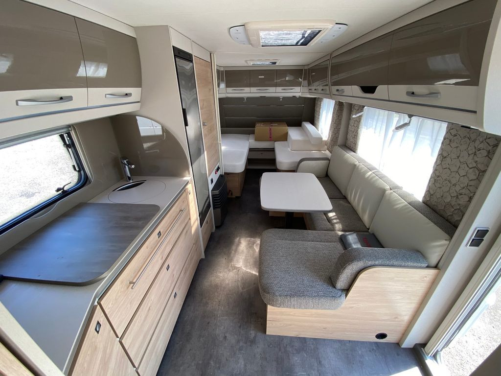 Caravana Dethleffs Nomad 520 ELT, Heckbad, SAT, Mover, Markise, ec: foto 13