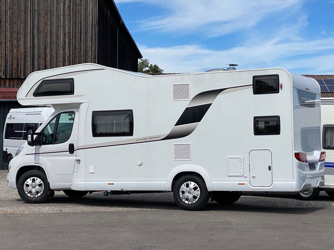 Hobby A 65 KM - Autocaravana capuchina: foto 5 Hobby A 65 KM - Autocaravana capuchina: foto 5