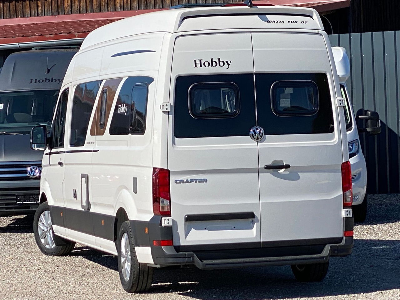Hobby Maxia Van 680 DT - Cámper: foto 5 Hobby Maxia Van 680 DT - Cámper: foto 5