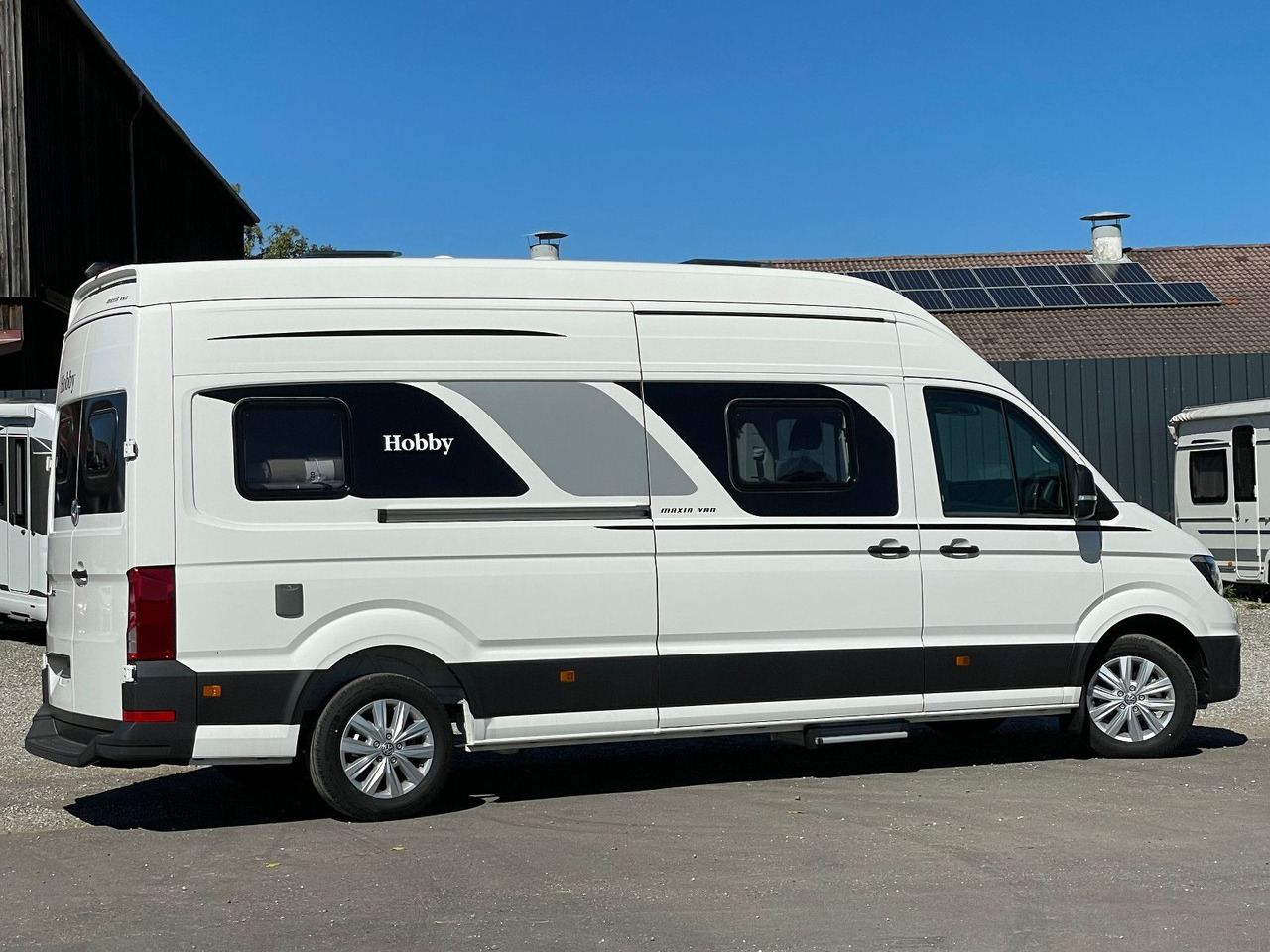 Hobby Maxia Van 680 ET - Cámper: foto 5 Hobby Maxia Van 680 ET - Cámper: foto 5