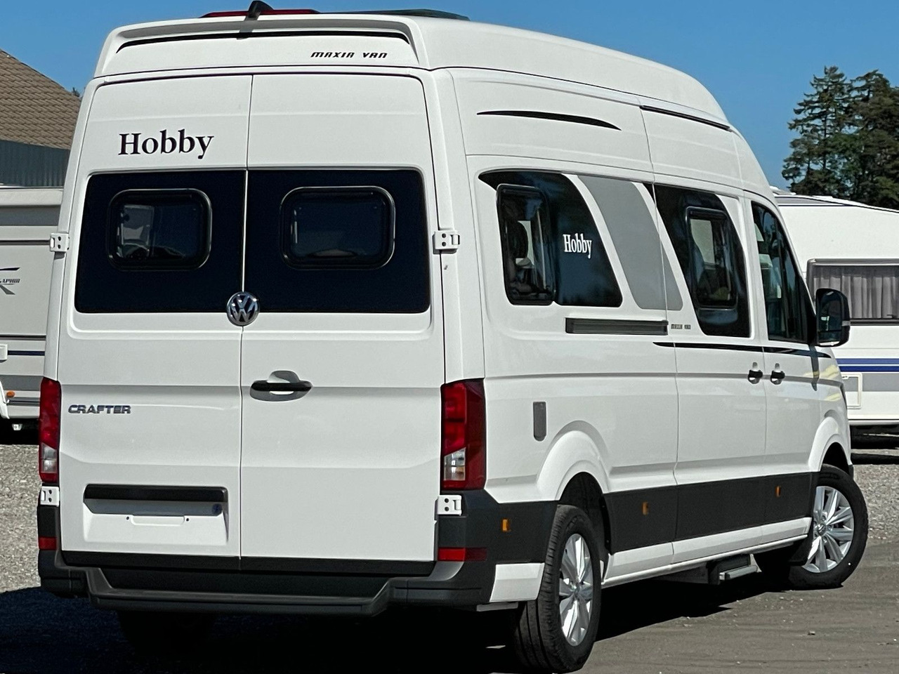 Hobby Maxia Van 680 ET - Cámper: foto 4 Hobby Maxia Van 680 ET - Cámper: foto 4