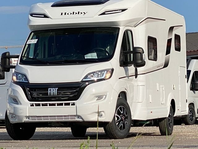 Hobby Optima De Luxe T65 GE Modell 2024 - Autocaravana perfilada: foto 3 Hobby Optima De Luxe T65 GE Modell 2024 - Autocaravana perfilada: foto 3