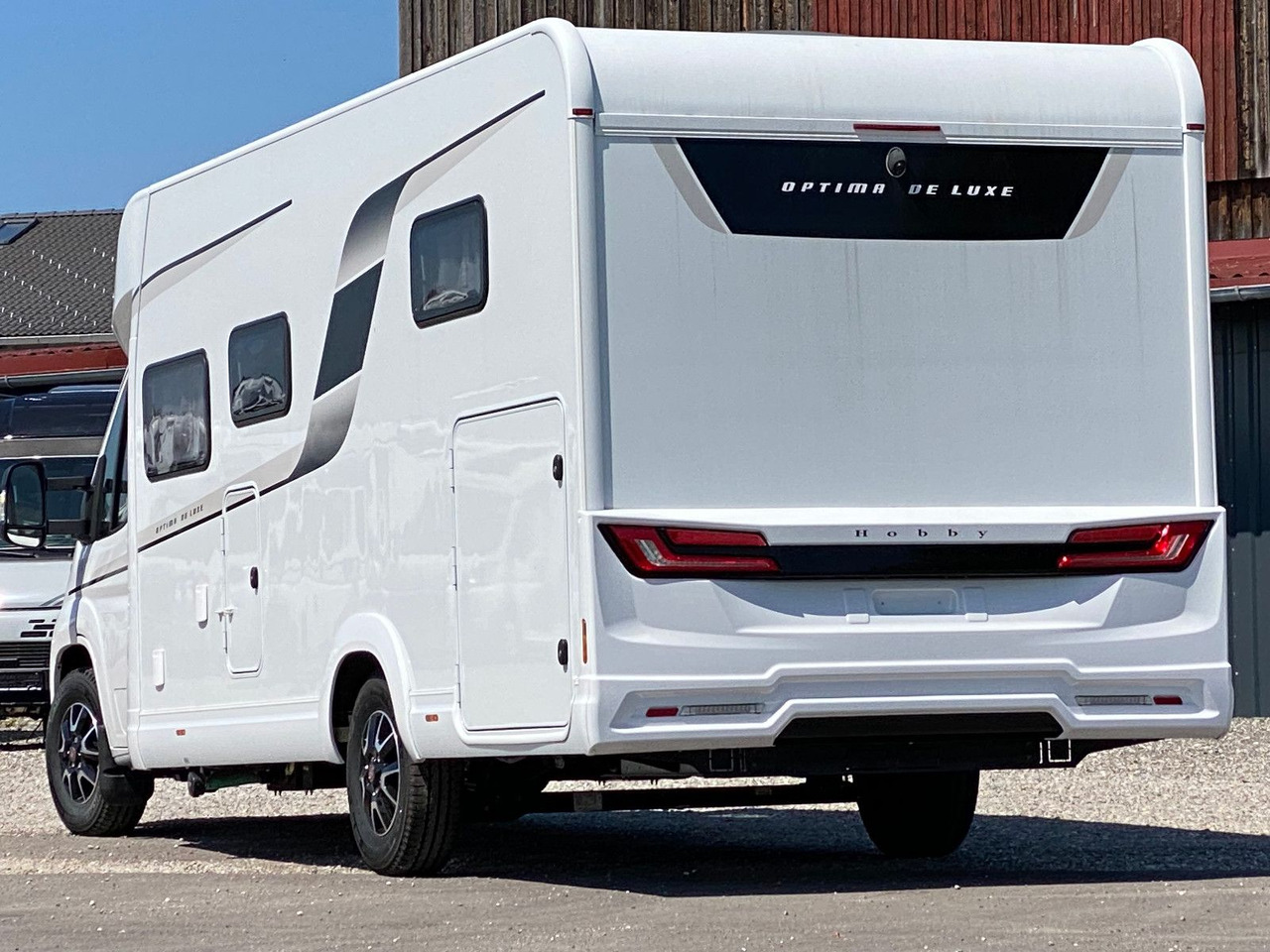 Hobby Optima De Luxe T70 GE - Autocaravana perfilada: foto 5 Hobby Optima De Luxe T70 GE - Autocaravana perfilada: foto 5