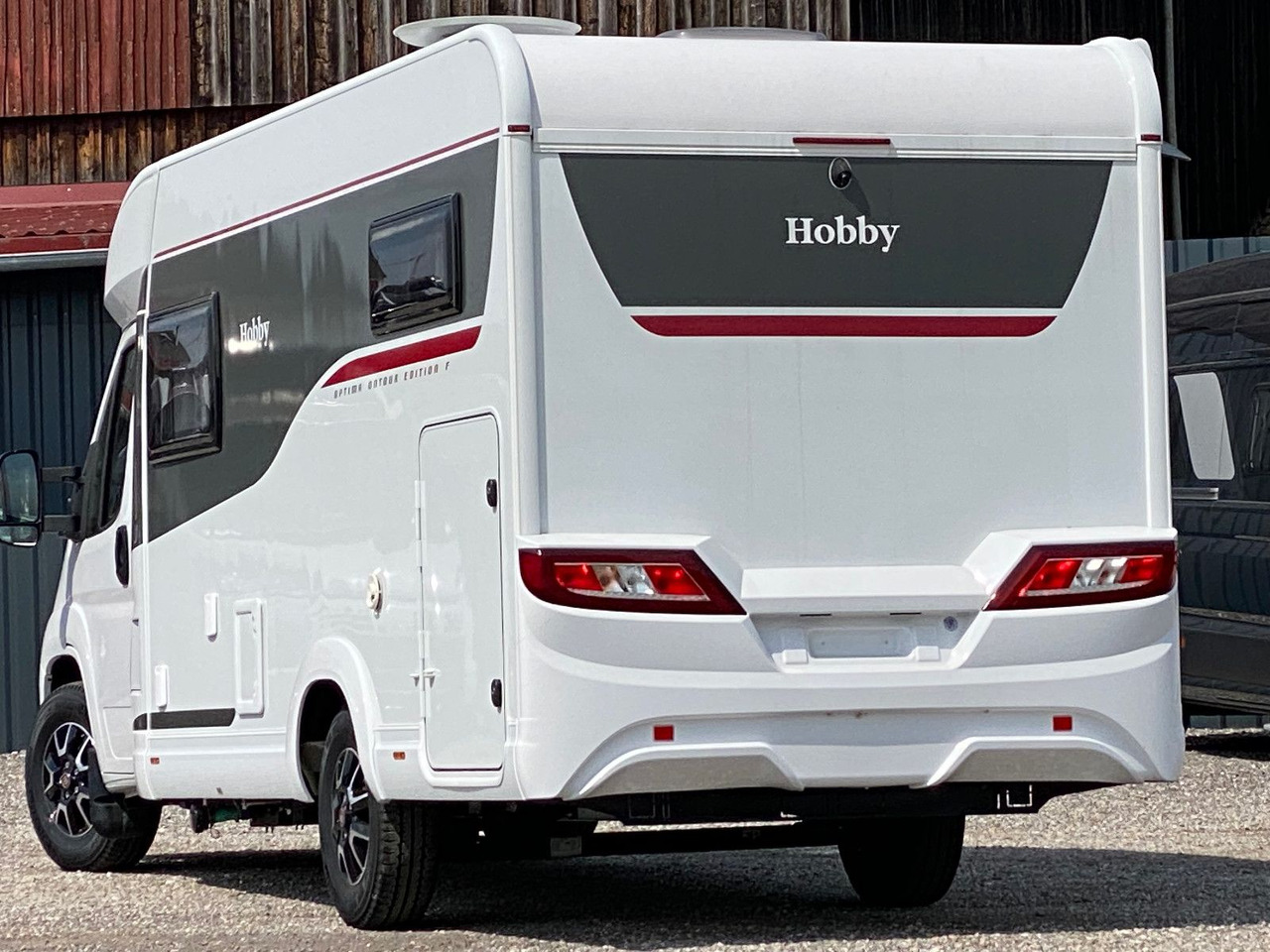 Hobby Optima ONTOUR Edition F V65 GE,SAT,Navi,Markise - Autocaravana perfilada: foto 5 Hobby Optima ONTOUR Edition F V65 GE,SAT,Navi,Markise - Autocaravana perfilada: foto 5