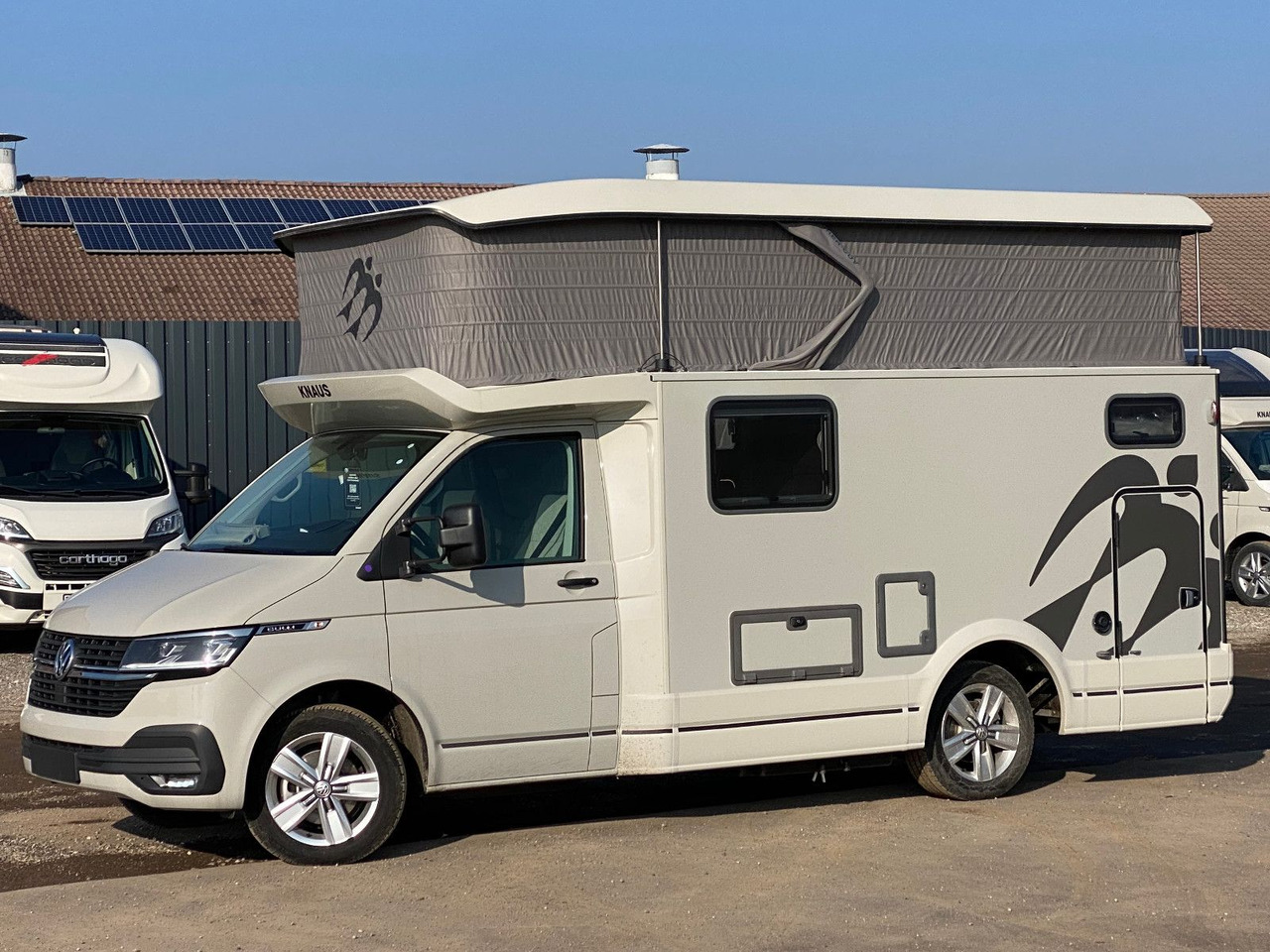 Knaus Tourer CUV 500 MQ ,mit Slide Bett,,4 personen - Autocaravana perfilada: foto 4 Knaus Tourer CUV 500 MQ ,mit Slide Bett,,4 personen - Autocaravana perfilada: foto 4