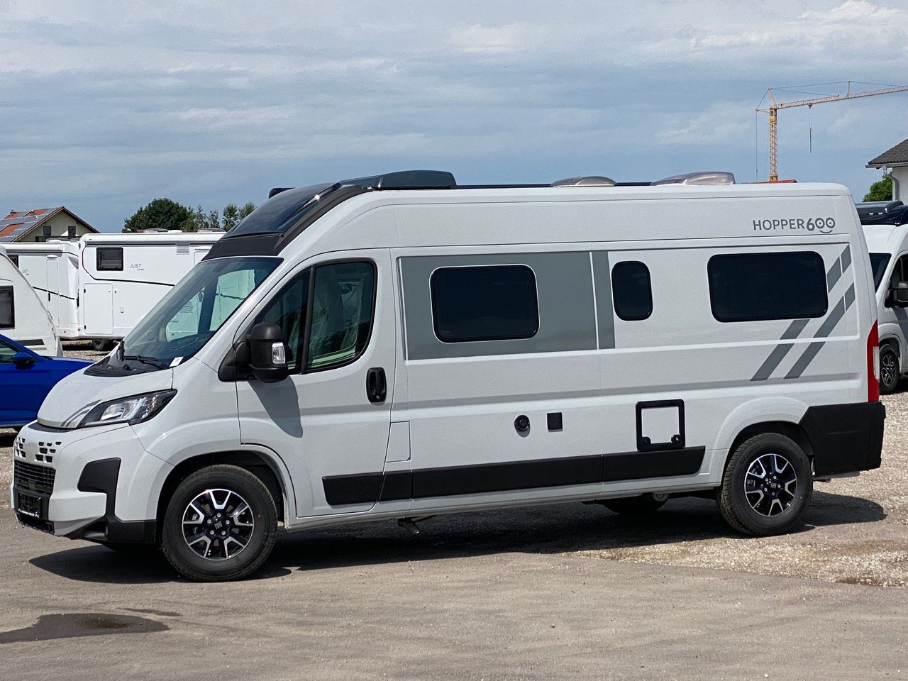 LMC INNOVAN 600 ,Dieselheizung,Modell 25,Automatik - Cámper: foto 3 LMC INNOVAN 600 ,Dieselheizung,Modell 25,Automatik - Cámper: foto 3