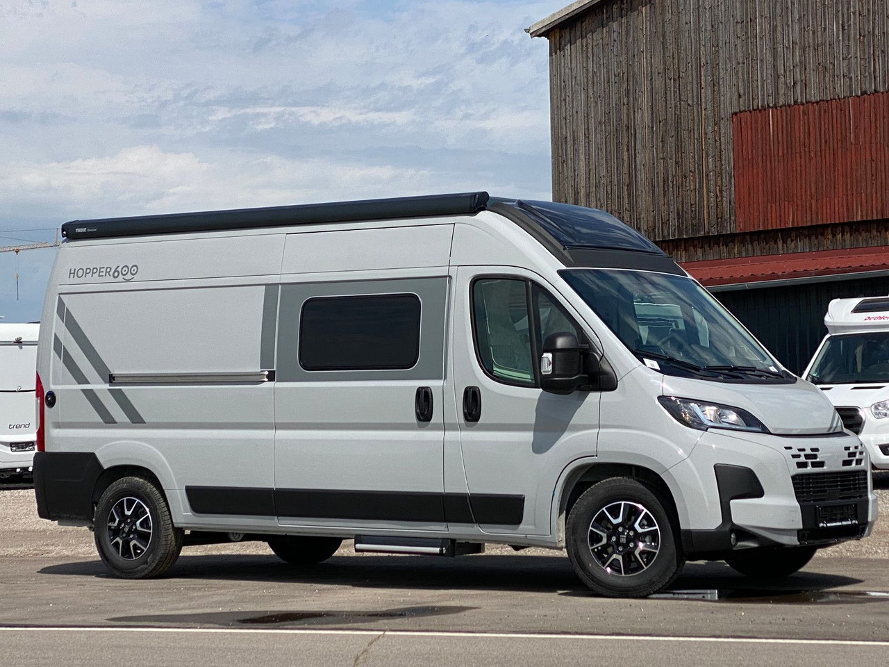 LMC INNOVAN 600 ,Dieselheizung,Modell 25,Automatik - Cámper: foto 4 LMC INNOVAN 600 ,Dieselheizung,Modell 25,Automatik - Cámper: foto 4