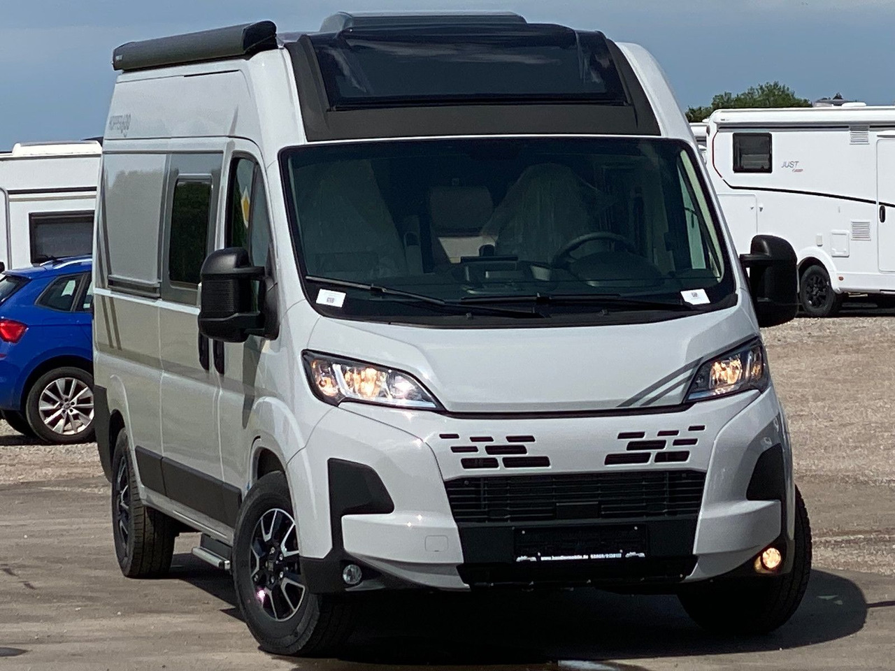 LMC INNOVAN 600 ,Dieselheizung,Modell 25,Automatik - Cámper: foto 1 LMC INNOVAN 600 ,Dieselheizung,Modell 25,Automatik - Cámper: foto 1