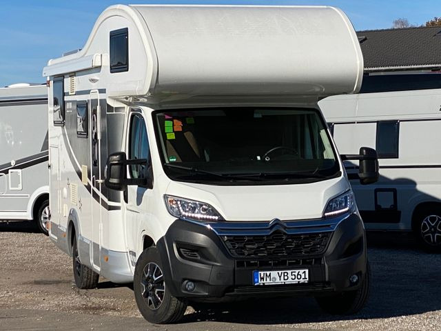 Miller New York,Einzellbetten. AHK,TV,Solar - Autocaravana capuchina: foto 2 Miller New York,Einzellbetten. AHK,TV,Solar - Autocaravana capuchina: foto 2