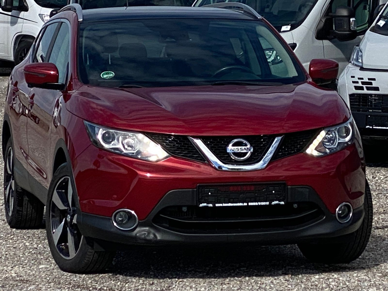Nissan Qashqai 360° 4x4 - SUV/ Todoterreno: foto 3 Nissan Qashqai 360° 4x4 - SUV/ Todoterreno: foto 3