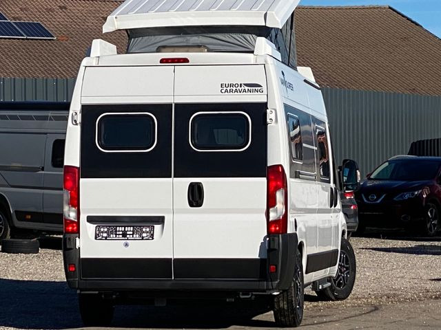 Cámper nuevo VANTourer Van 600 L , mit Aufstelldach,Längsbetten,Automat: foto 7