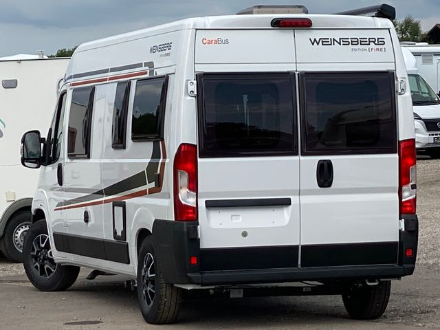 Weinsberg CaraBus 600 MQ EDITION Fire - Cámper: foto 5 Weinsberg CaraBus 600 MQ EDITION Fire - Cámper: foto 5