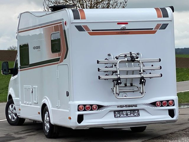 Weinsberg CaraCompact Suite 640 MEG EDITION ,Hubbett - Autocaravana perfilada: foto 5 Weinsberg CaraCompact Suite 640 MEG EDITION ,Hubbett - Autocaravana perfilada: foto 5