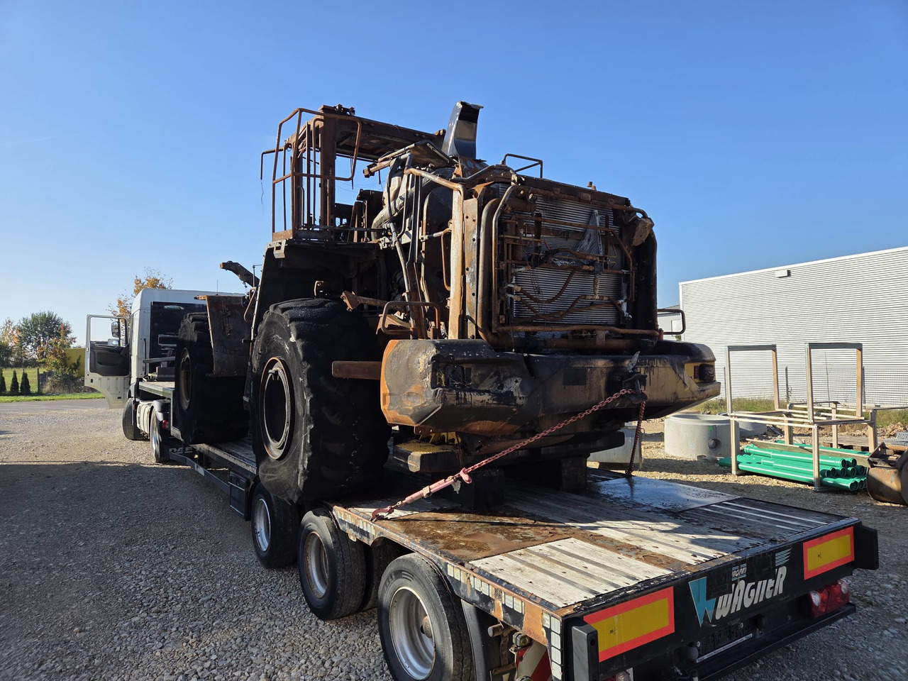 VOLVO L150 Bj: 2020 Brandschaden hydr. Schnellwechsler - Cargadora de ruedas: foto 5 VOLVO L150 Bj: 2020 Brandschaden hydr. Schnellwechsler - Cargadora de ruedas: foto 5