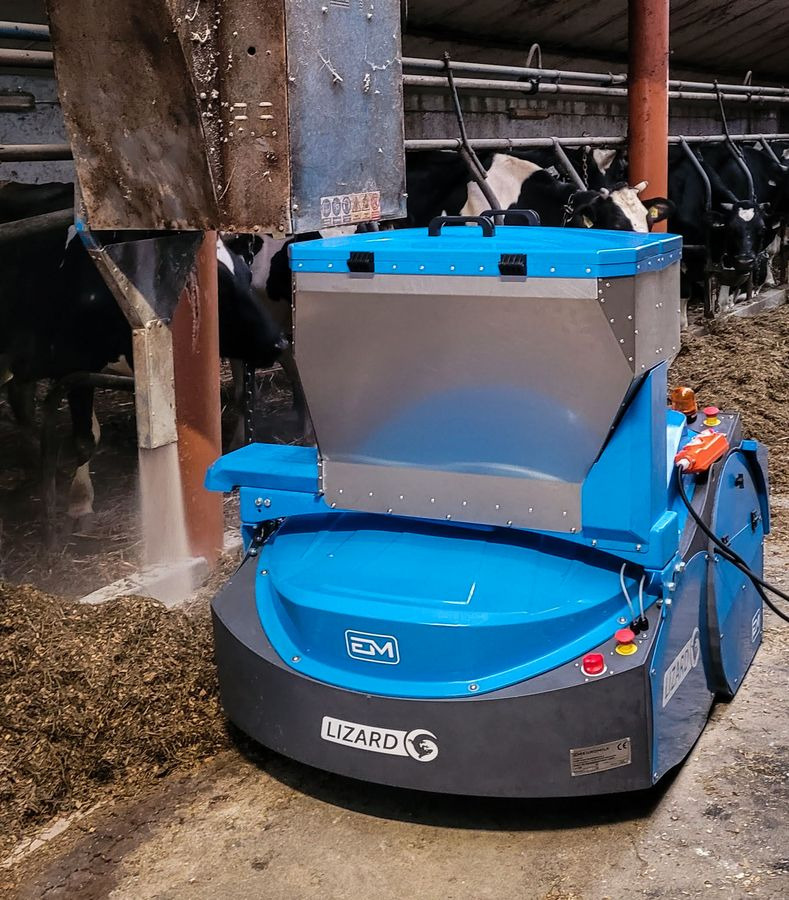 Máquina de ordeño nuevo Euromilk Lizard-Futterschieber-Fütterungsroboter: foto 8