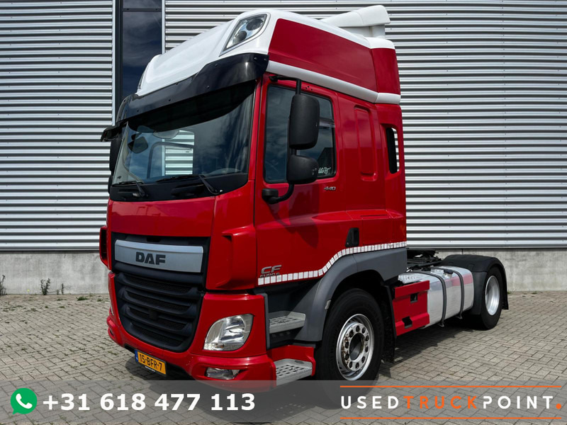 Cabeza tractora DAF CF 440 SC / Euro 6 / Frigo / NL Truck: foto 1