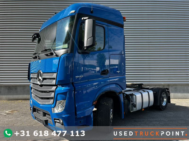 Mercedes-Benz Actros 1843 / Retarder / Hydarulic / ADR - Cabeza tractora: foto 1 Mercedes-Benz Actros 1843 / Retarder / Hydarulic / ADR - Cabeza tractora: foto 1