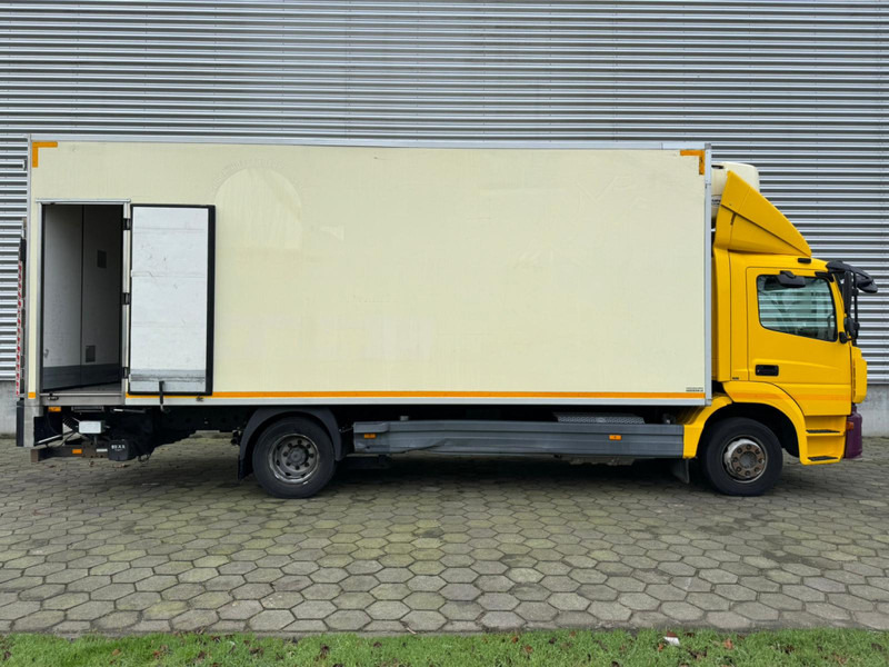 Camión frigorífico Mercedes-Benz ATEGO 1218 / Carrier / Euro 6 / Klima / Tail Lift / Diesel + Elctro / NL Truck: foto 13 Camión frigorífico Mercedes-Benz ATEGO 1218 / Carrier / Euro 6 / Klima / Tail Lift / Diesel + Elctro / NL Truck: foto 13