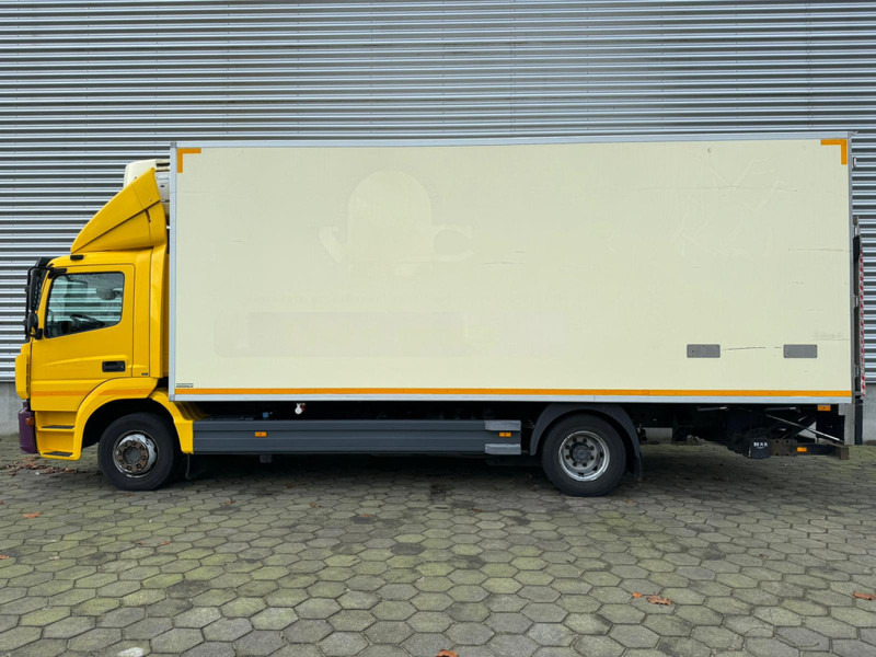 Camión frigorífico Mercedes-Benz ATEGO 1218 / Carrier / Euro 6 / Klima / Tail Lift / Diesel + Elctro / NL Truck: foto 6 Camión frigorífico Mercedes-Benz ATEGO 1218 / Carrier / Euro 6 / Klima / Tail Lift / Diesel + Elctro / NL Truck: foto 6