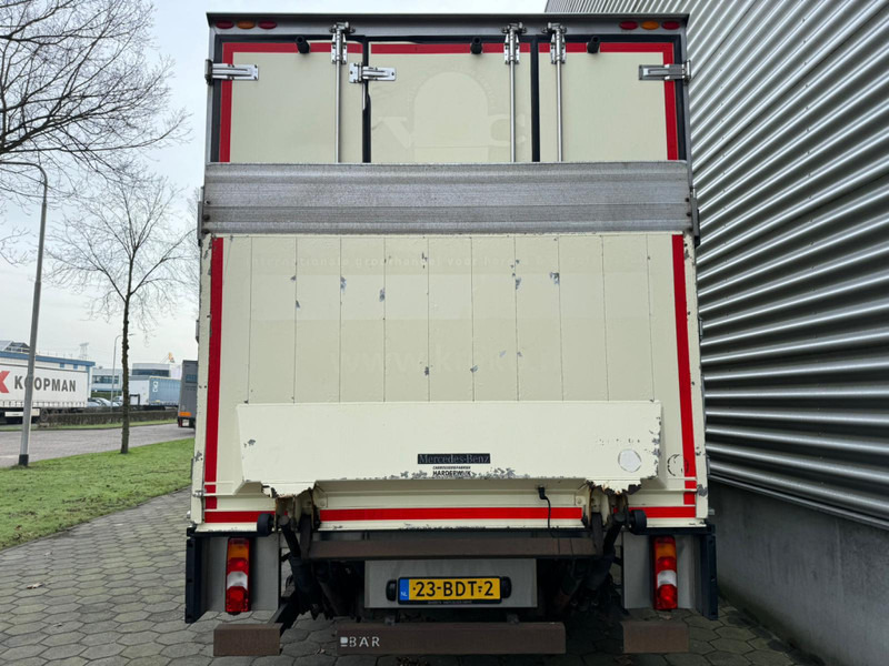 Camión frigorífico Mercedes-Benz ATEGO 1218 / Carrier / Euro 6 / Klima / Tail Lift / Diesel + Elctro / NL Truck: foto 20 Camión frigorífico Mercedes-Benz ATEGO 1218 / Carrier / Euro 6 / Klima / Tail Lift / Diesel + Elctro / NL Truck: foto 20
