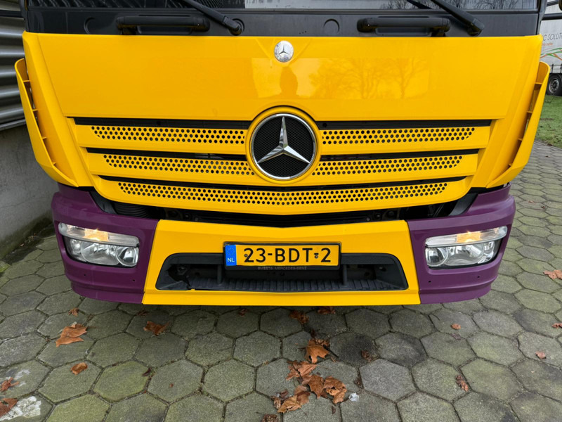 Camión frigorífico Mercedes-Benz ATEGO 1218 / Carrier / Euro 6 / Klima / Tail Lift / Diesel + Elctro / NL Truck: foto 7 Camión frigorífico Mercedes-Benz ATEGO 1218 / Carrier / Euro 6 / Klima / Tail Lift / Diesel + Elctro / NL Truck: foto 7