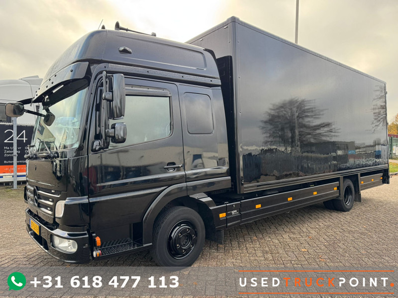 Mercedes-Benz ATEGO 818 / 228.000..KM!! / Sleeping Cab / TUV: 7-2026 / NL Truck - Camión caja cerrada: foto 1 Mercedes-Benz ATEGO 818 / 228.000..KM!! / Sleeping Cab / TUV: 7-2026 / NL Truck - Camión caja cerrada: foto 1