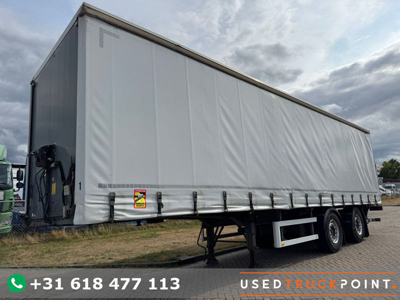 Samro 2-Axle / Tail Lift 2018 / Steering Axle / TUV:2-2026 / Belgium Trailer - Semirremolque lona: foto 1 Samro 2-Axle / Tail Lift 2018 / Steering Axle / TUV:2-2026 / Belgium Trailer - Semirremolque lona: foto 1