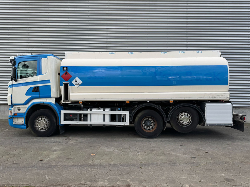 Scania R 380 Tank / 6X2 / Manual / Euro 5 / 20.000 Liter / Belgium Truck - Camión cisterna: foto 5 Scania R 380 Tank / 6X2 / Manual / Euro 5 / 20.000 Liter / Belgium Truck - Camión cisterna: foto 5