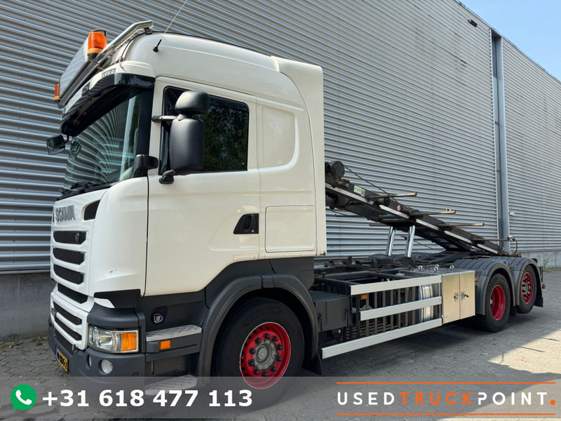 Scania R450 / Retarder / 25T NCH System / Night Klima / TUV: 3-2026 / NL Truck - Camión con equipo de cable: foto 1 Scania R450 / Retarder / 25T NCH System / Night Klima / TUV: 3-2026 / NL Truck - Camión con equipo de cable: foto 1