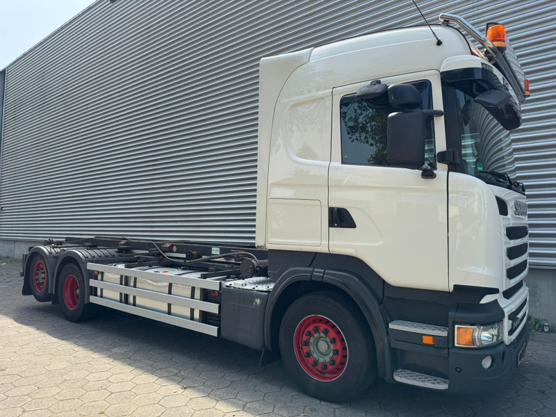 Scania R450 / Retarder / 25T NCH System / Night Klima / TUV: 3-2026 / NL Truck - Camión con equipo de cable: foto 2 Scania R450 / Retarder / 25T NCH System / Night Klima / TUV: 3-2026 / NL Truck - Camión con equipo de cable: foto 2
