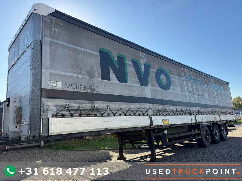 Schmitz Cargobull 3-Axle / Galvanised chassis / Open Roof / SAF Axle / NL Trailer - Semirremolque lona: foto 1 Schmitz Cargobull 3-Axle / Galvanised chassis / Open Roof / SAF Axle / NL Trailer - Semirremolque lona: foto 1