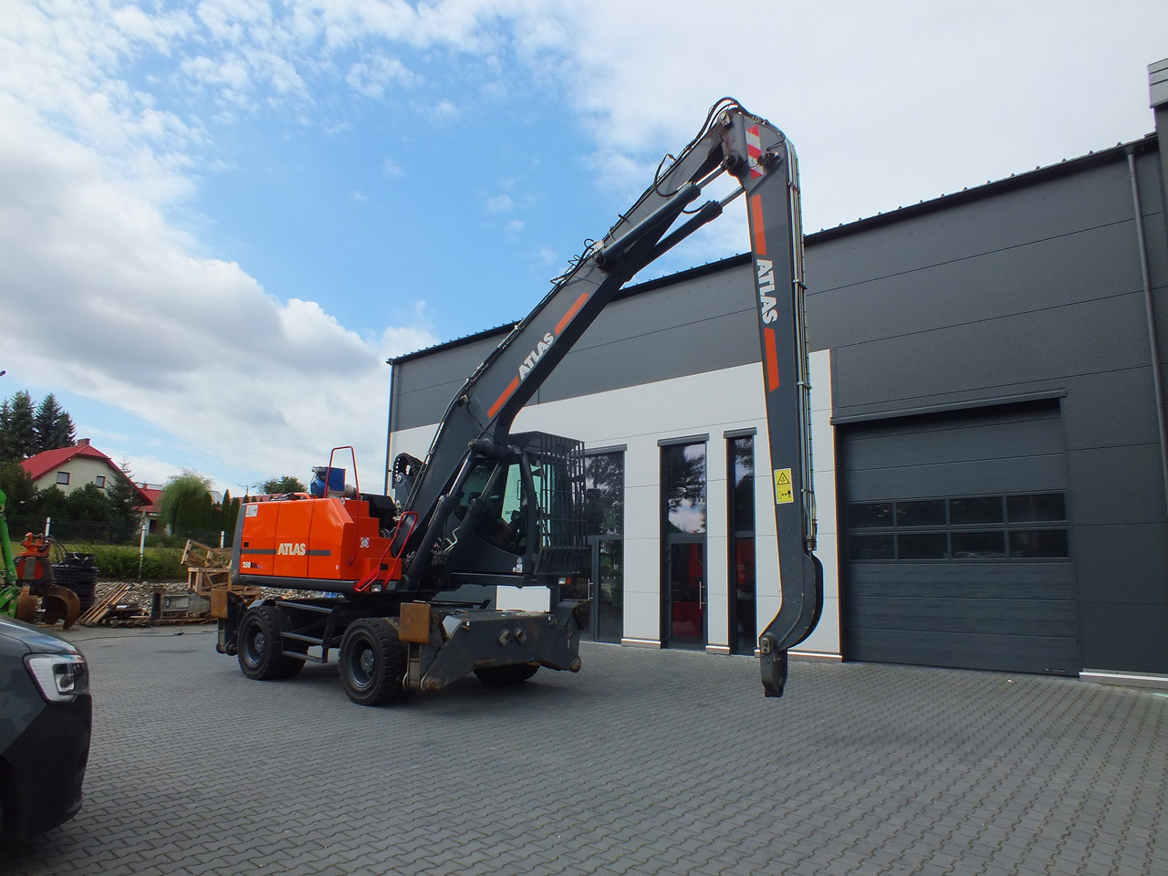 ATLAS 250MH - Manipulador de materiales para Excavadora: foto 1 ATLAS 250MH - Manipulador de materiales para Excavadora: foto 1