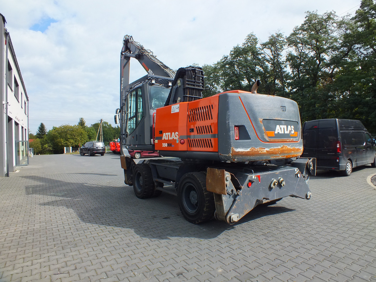 ATLAS 250MH - Manipulador de materiales para Excavadora: foto 5 ATLAS 250MH - Manipulador de materiales para Excavadora: foto 5