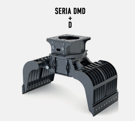 DEMOQ DMD 210 S Hydraulic Polyp -grab 1285 kg - Pinza de manipulación para Maquinaria de construcción: foto 3 DEMOQ DMD 210 S Hydraulic Polyp -grab 1285 kg - Pinza de manipulación para Maquinaria de construcción: foto 3