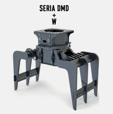 Pinza de manipulación para Maquinaria de construcción nuevo DEMOQ DMD 65 S Hydraulic Polyp -grab 265 kg: foto 11 Pinza de manipulación para Maquinaria de construcción nuevo DEMOQ DMD 65 S Hydraulic Polyp -grab 265 kg: foto 11