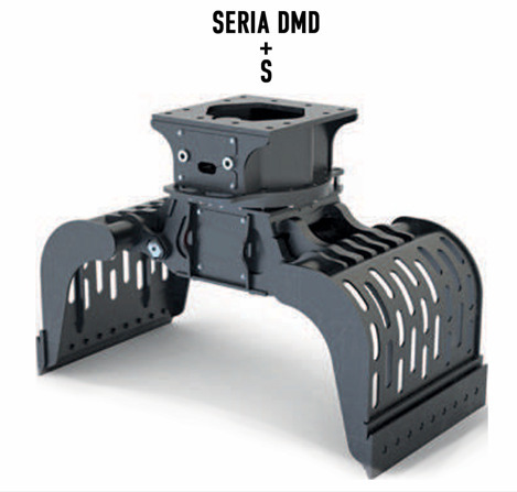 Pinza de manipulación para Maquinaria de construcción nuevo DEMOQ DMD 65 S Hydraulic Polyp -grab 265 kg: foto 10 Pinza de manipulación para Maquinaria de construcción nuevo DEMOQ DMD 65 S Hydraulic Polyp -grab 265 kg: foto 10