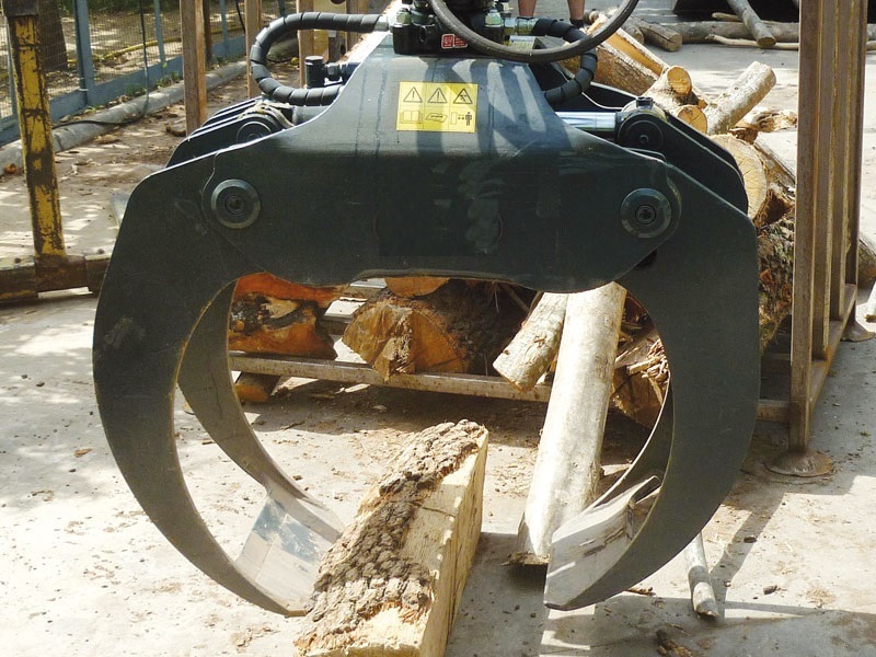 DEMOQ DP062 Log Grab 860 kg - Pinza de manipulación para Maquinaria de construcción: foto 5 DEMOQ DP062 Log Grab 860 kg - Pinza de manipulación para Maquinaria de construcción: foto 5