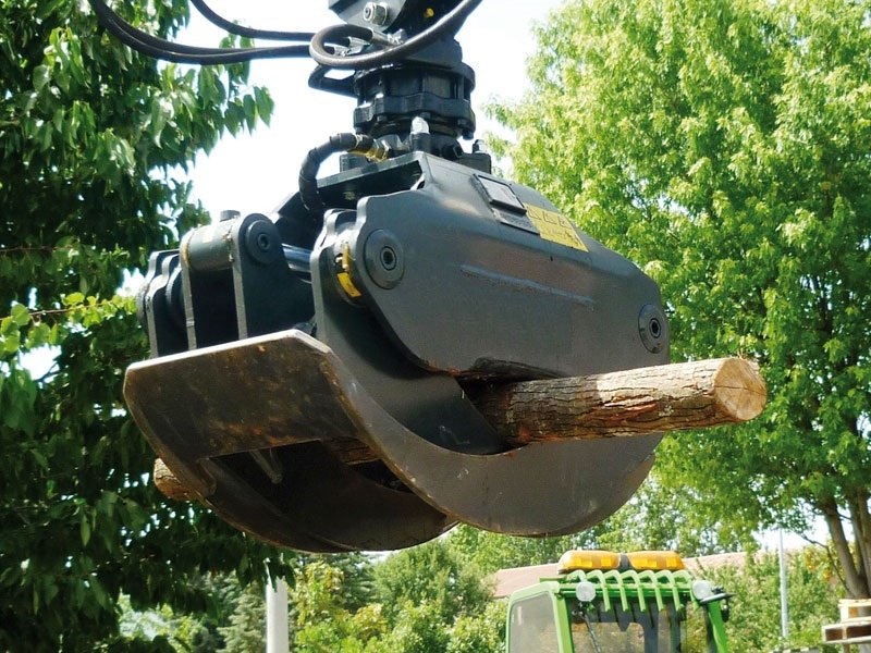 DEMOQ DP082 Log Grab 1180 kg - Pinza de manipulación para Maquinaria de construcción: foto 5 DEMOQ DP082 Log Grab 1180 kg - Pinza de manipulación para Maquinaria de construcción: foto 5