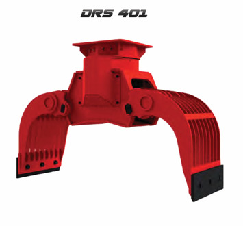 DEMOQ DRS401 Hydraulic Polyp -grab 780 kg - Pinza de manipulación para Maquinaria de construcción: foto 1 DEMOQ DRS401 Hydraulic Polyp -grab 780 kg - Pinza de manipulación para Maquinaria de construcción: foto 1