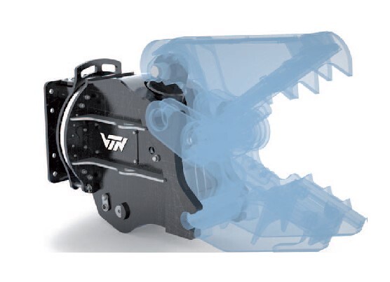 VTN CK21 Multiprocessor - jaws typ D 2066kg - Cizalla de demolición para Excavadora: foto 1 VTN CK21 Multiprocessor - jaws typ D 2066kg - Cizalla de demolición para Excavadora: foto 1