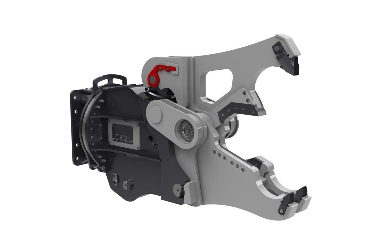 VTN CK36 Multiprocessor - jaws typ D 3615 kg - Cizalla de demolición para Excavadora: foto 5 VTN CK36 Multiprocessor - jaws typ D 3615 kg - Cizalla de demolición para Excavadora: foto 5
