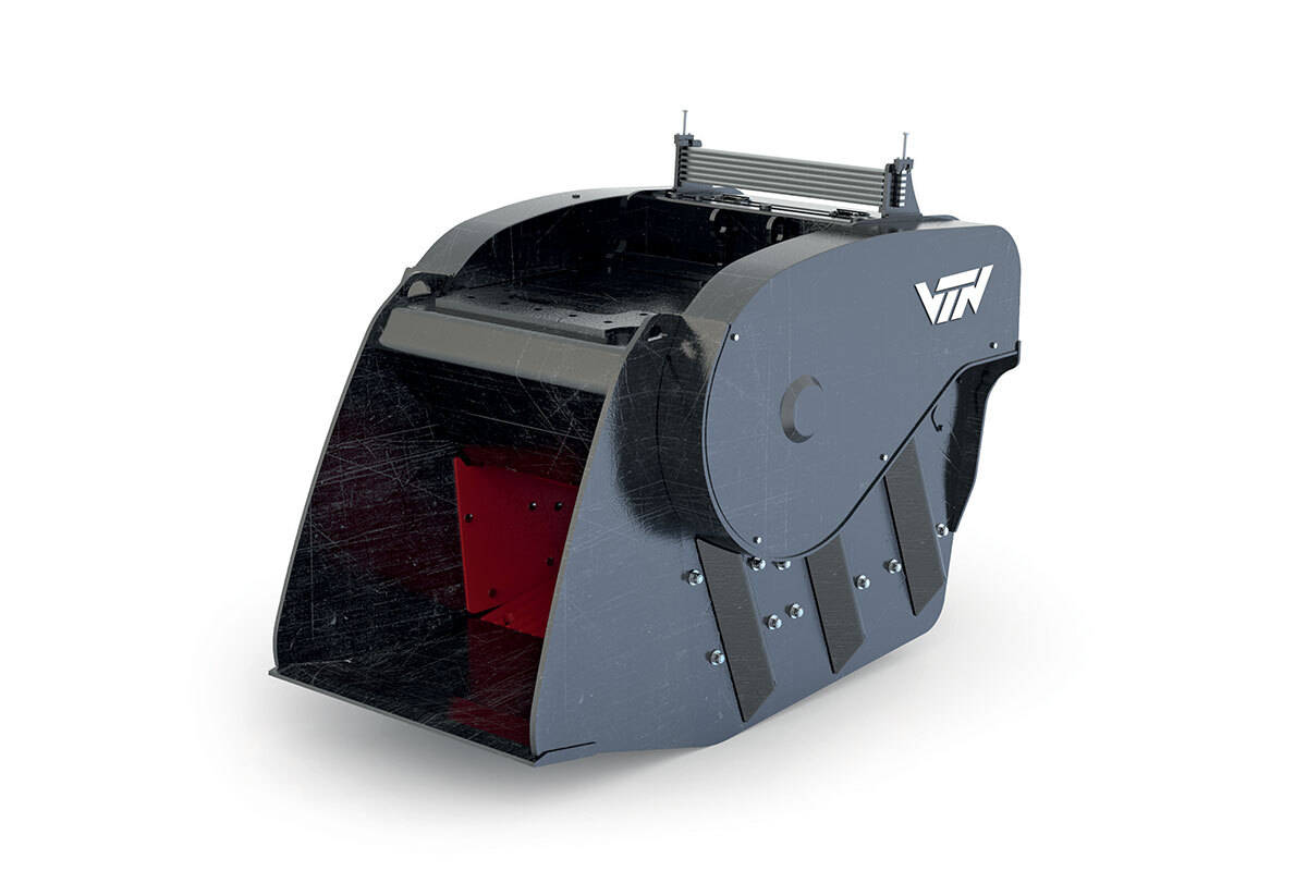VTN Crusher Bucket VTN FB150 HD - Cazo para Excavadora: foto 1 VTN Crusher Bucket VTN FB150 HD - Cazo para Excavadora: foto 1