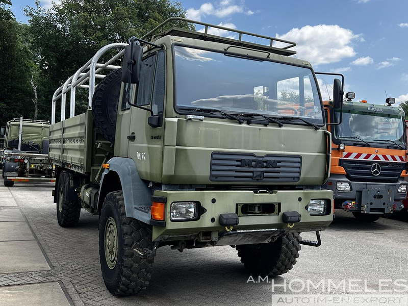 Camión MAN 18.225 LAC 4x4: foto 6