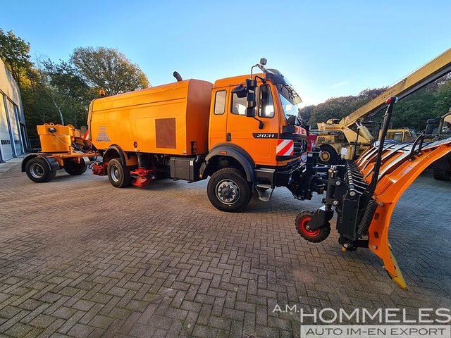 Barredora vial Overaasen RS 200: foto 6