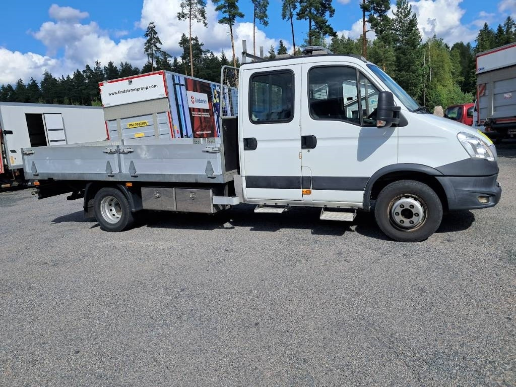 Camión caja abierta Iveco Daily 70 C17 Doppel 3.0: foto 1