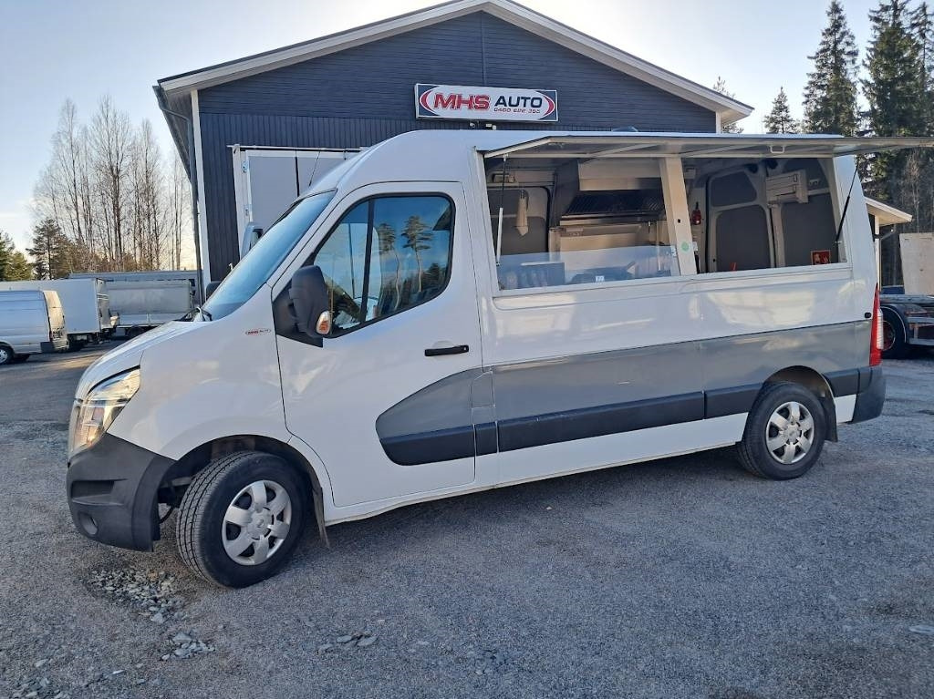 Nissan NV 400 Food Truck Gilli/Katukeittiö auto - Furgón: foto 1 Nissan NV 400 Food Truck Gilli/Katukeittiö auto - Furgón: foto 1