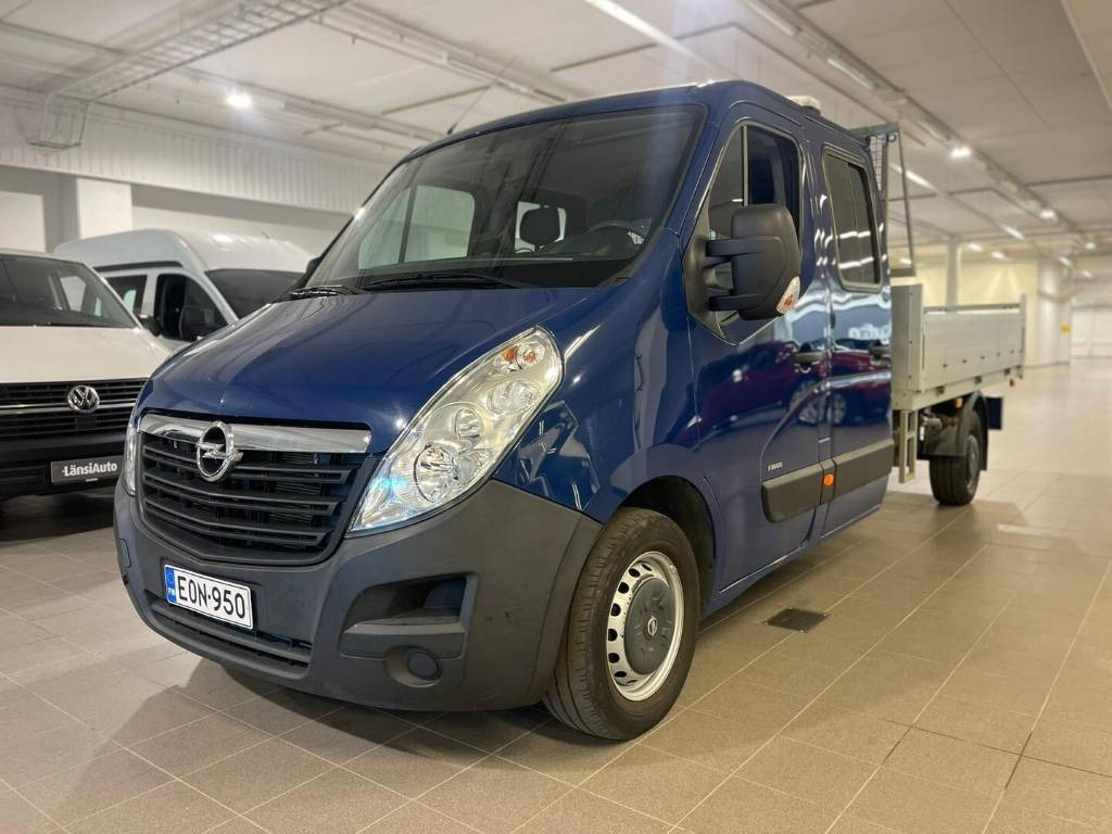Opel Movano 2.3 CDTI Doppel 7hlö Ferrari 322 nosturi - Furgón: foto 1 Opel Movano 2.3 CDTI Doppel 7hlö Ferrari 322 nosturi - Furgón: foto 1